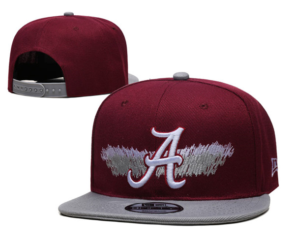 Alabama Crimson Tide Stitched Snapback Hats 005